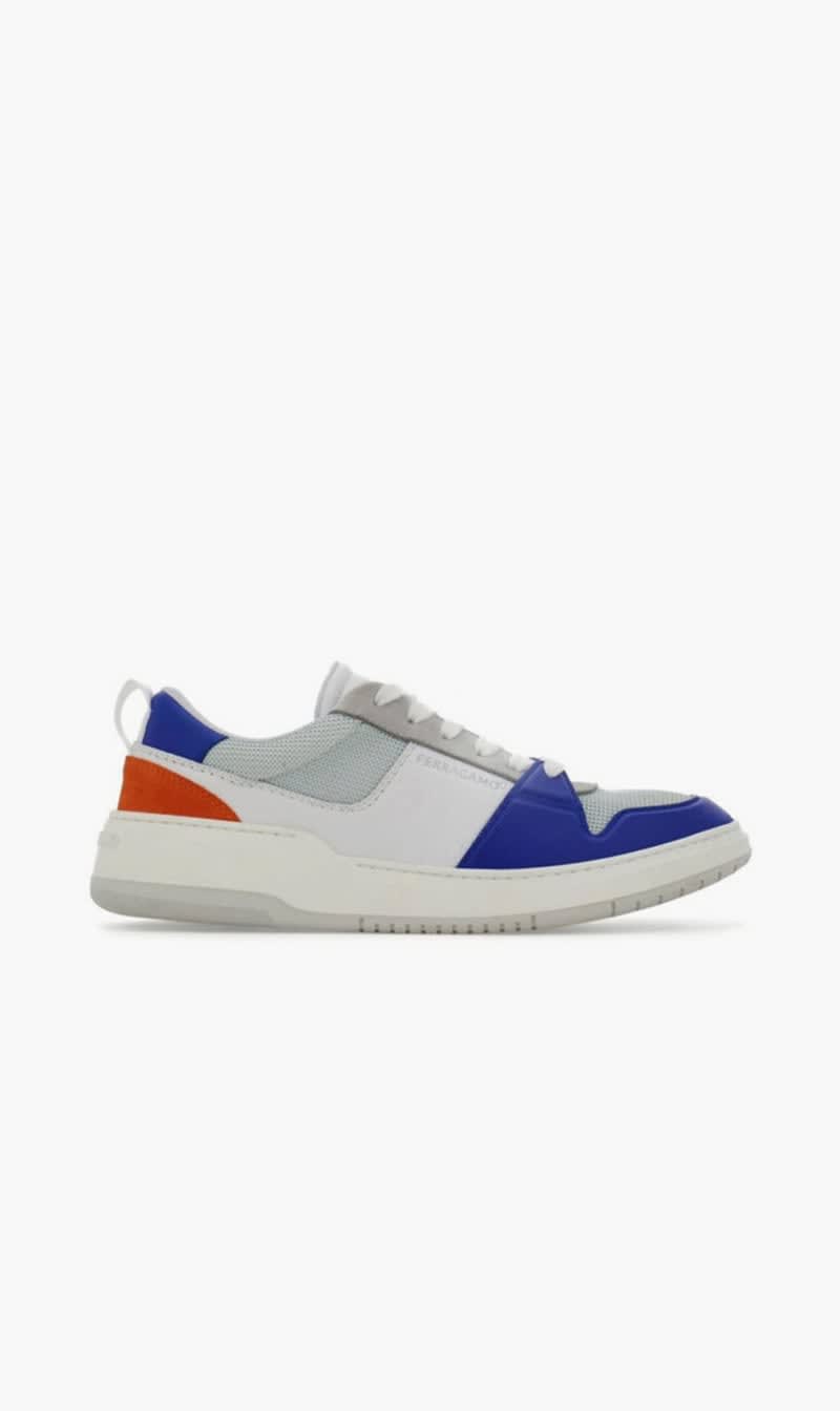 

Salvatore Ferragamo Blue Dennis 1 for Men | The Deal Outlet
