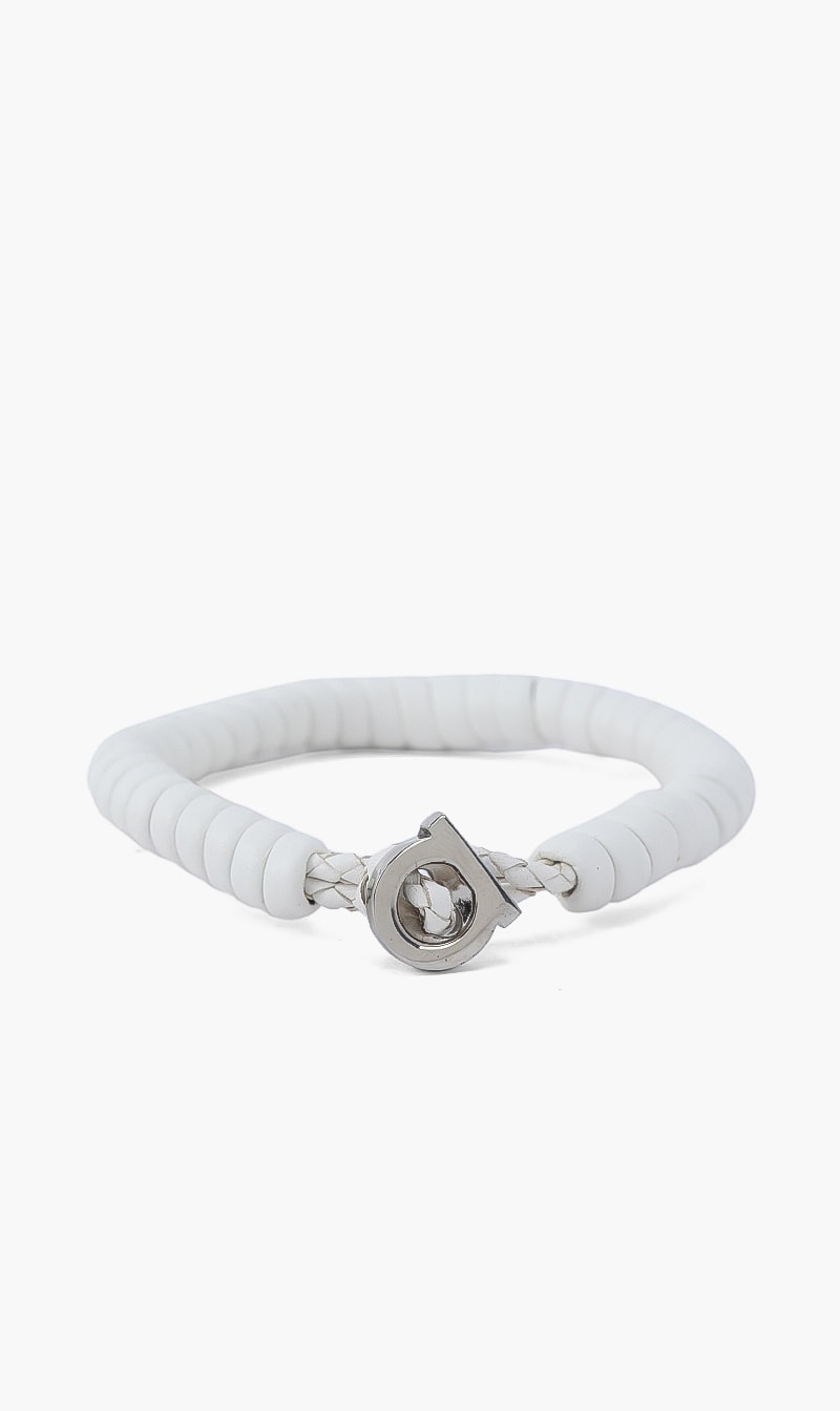 

Gancini Leather Bracelet