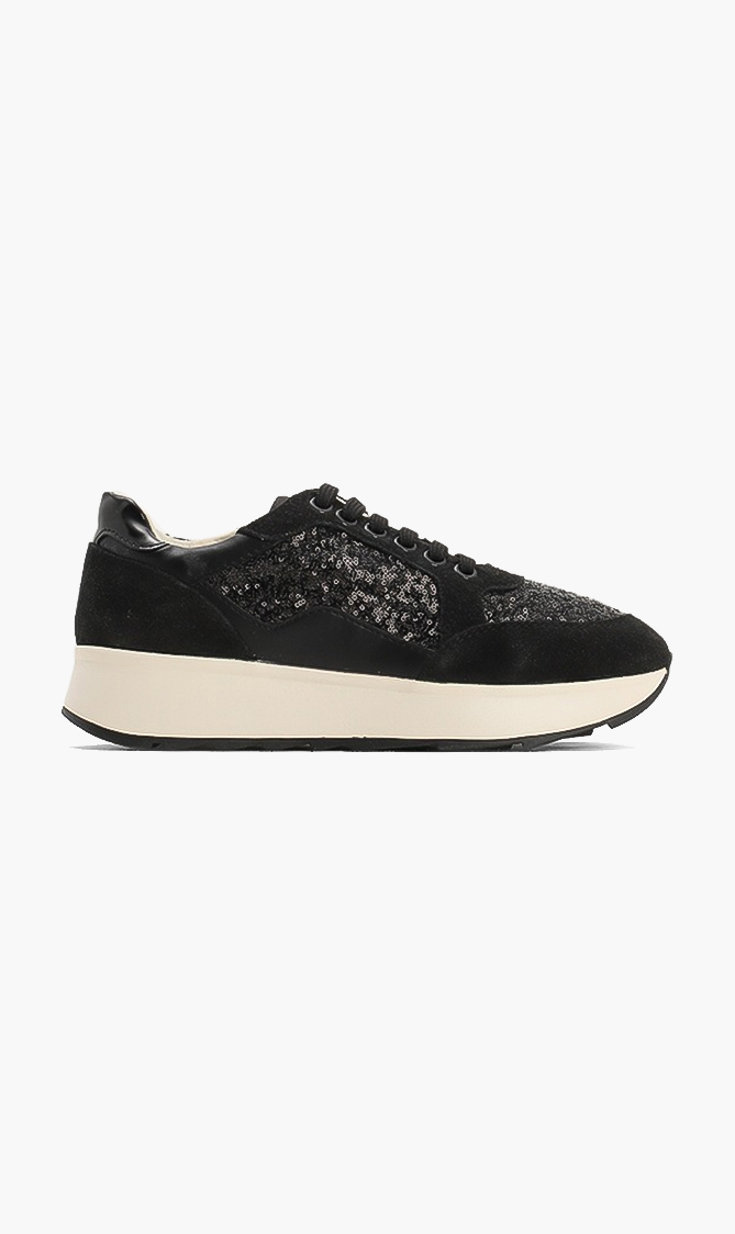 

Geox Gendry Sequined Sneakers