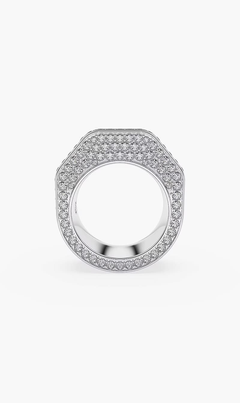 

Swarovski Others Sjc Dextera Ring Oct Full Pave Cre/rhs 60 Mm for Women | The Deal Outlet