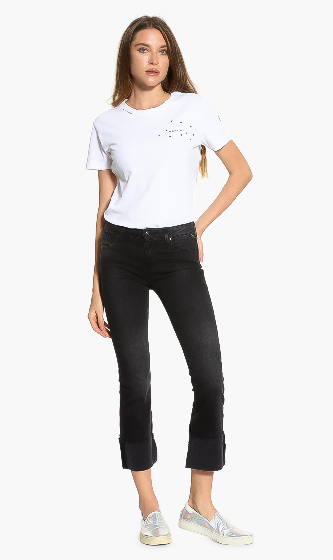 

Deya Bootcut Jeans, Black