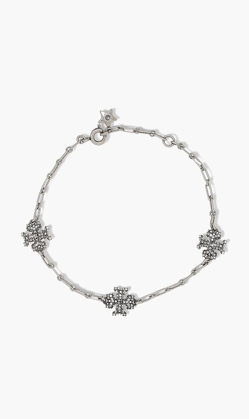 

Roxanne Chain Striped Delicate Bracelet