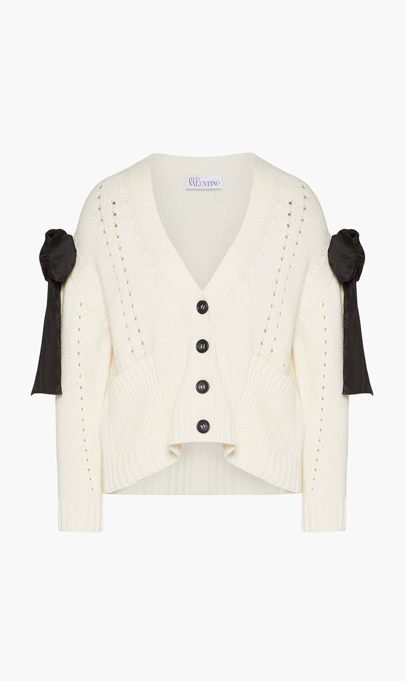 

Red Valentino Cardigan With Bows