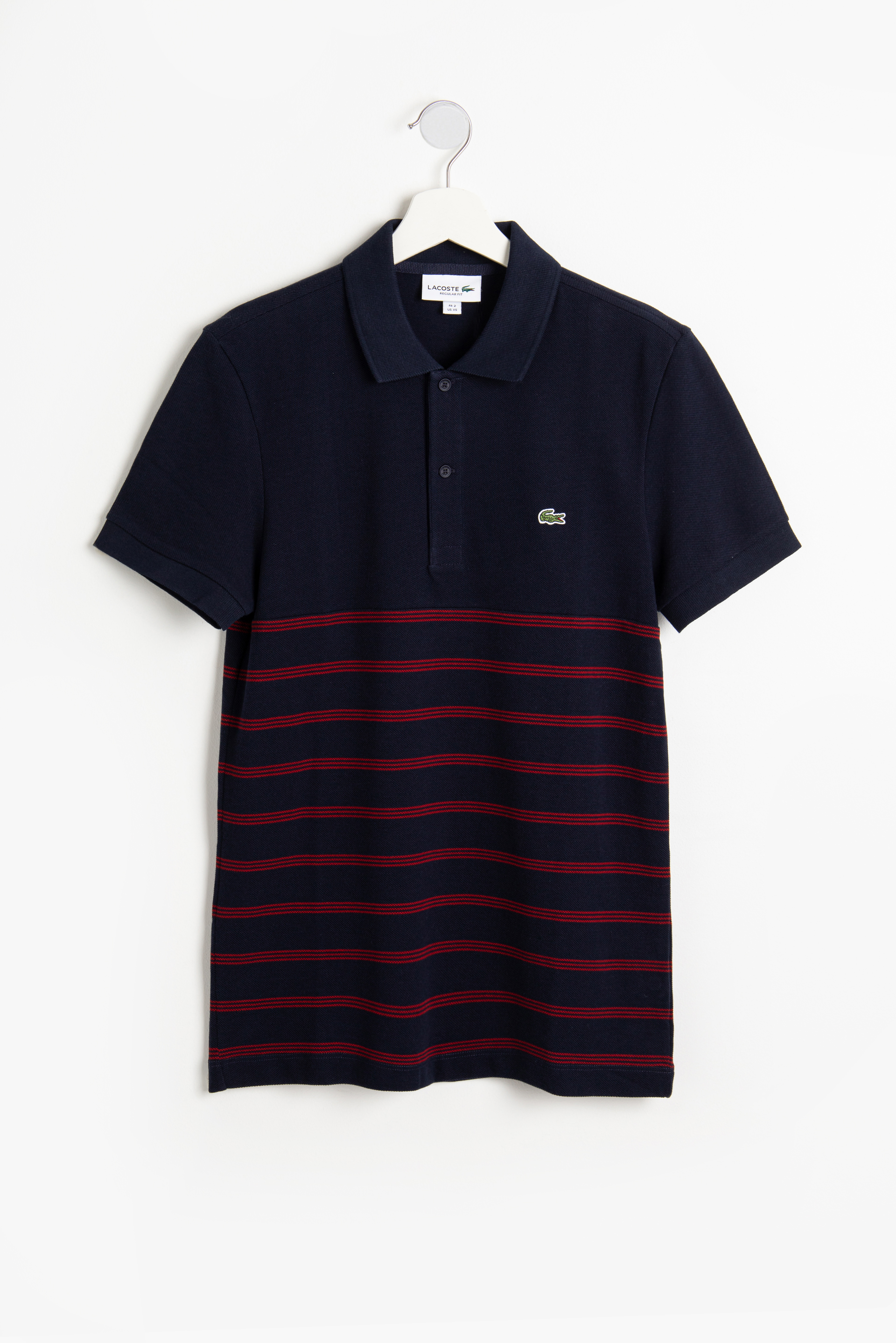 

Lacoste Regular Fit Striped Polo Shirt