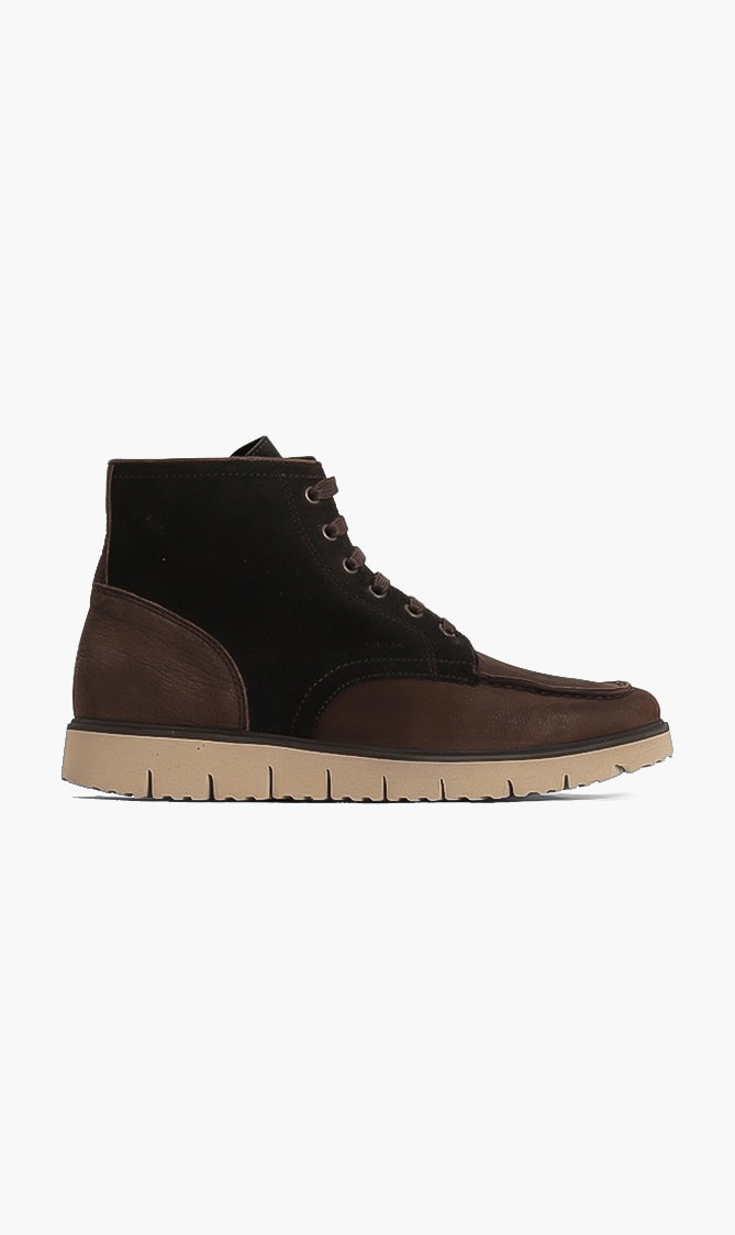 

Geox New Pluges Leather Boots