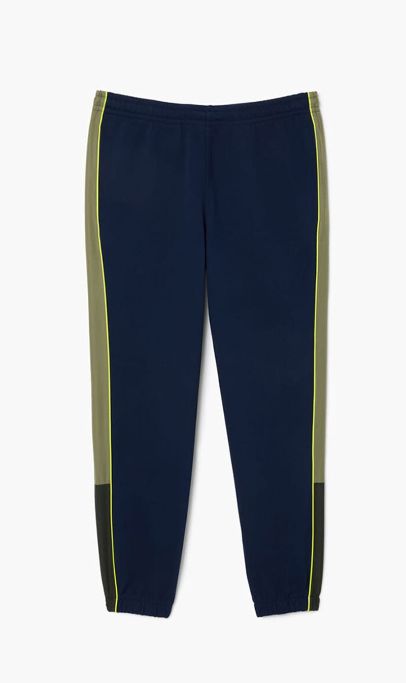 

Lacoste Blue Pique Sweat Pants for Men | The Deal Outlet