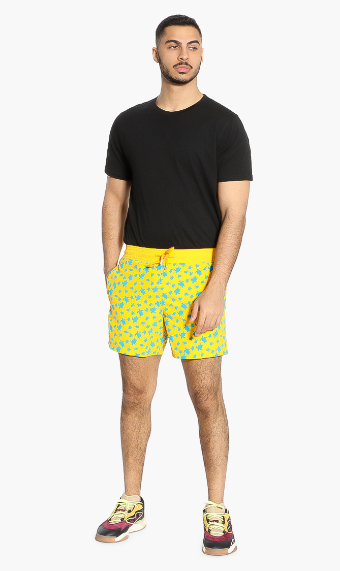 

Vilebrequin Moorea Micro Ronde Des Tortues Swim Trunks