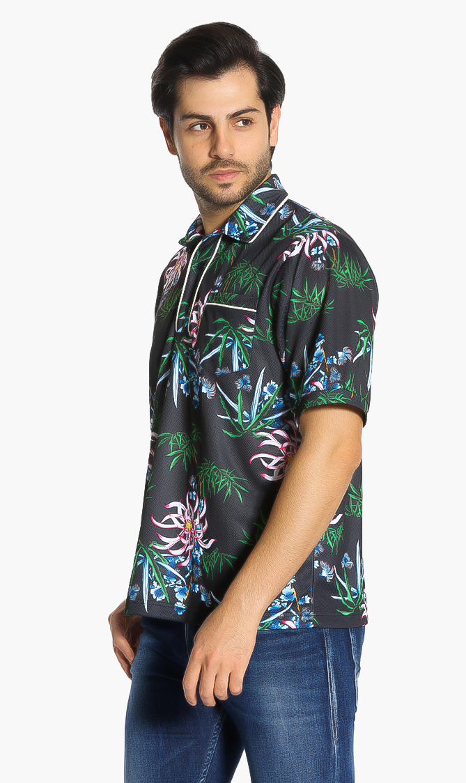 

Kenzo Sea Lily Polo Shirt
