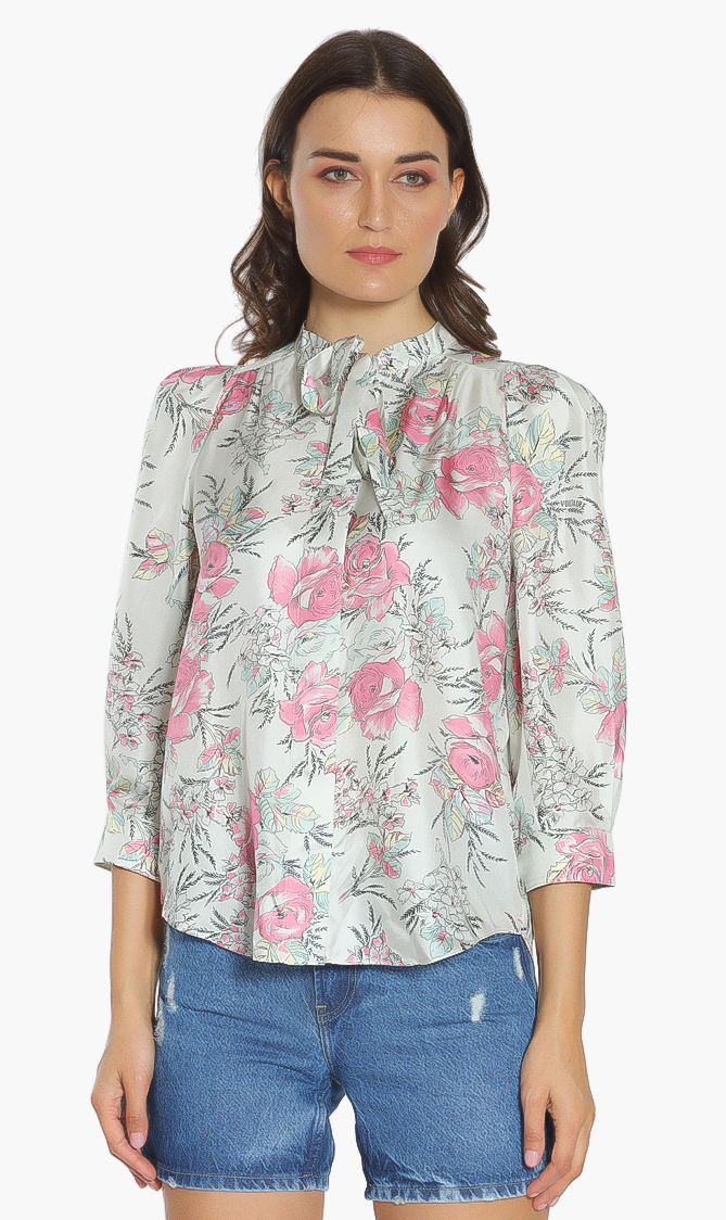 

Zadig & Voltaire Touch Twill Roses Shirt