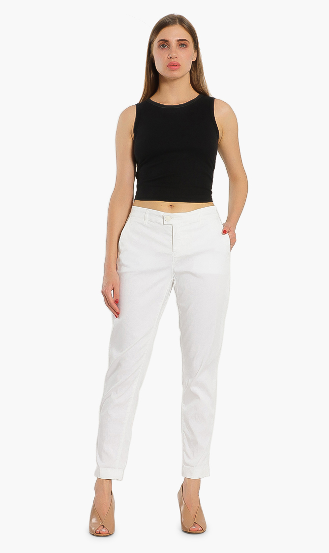 

Alice Tailored Pants, White