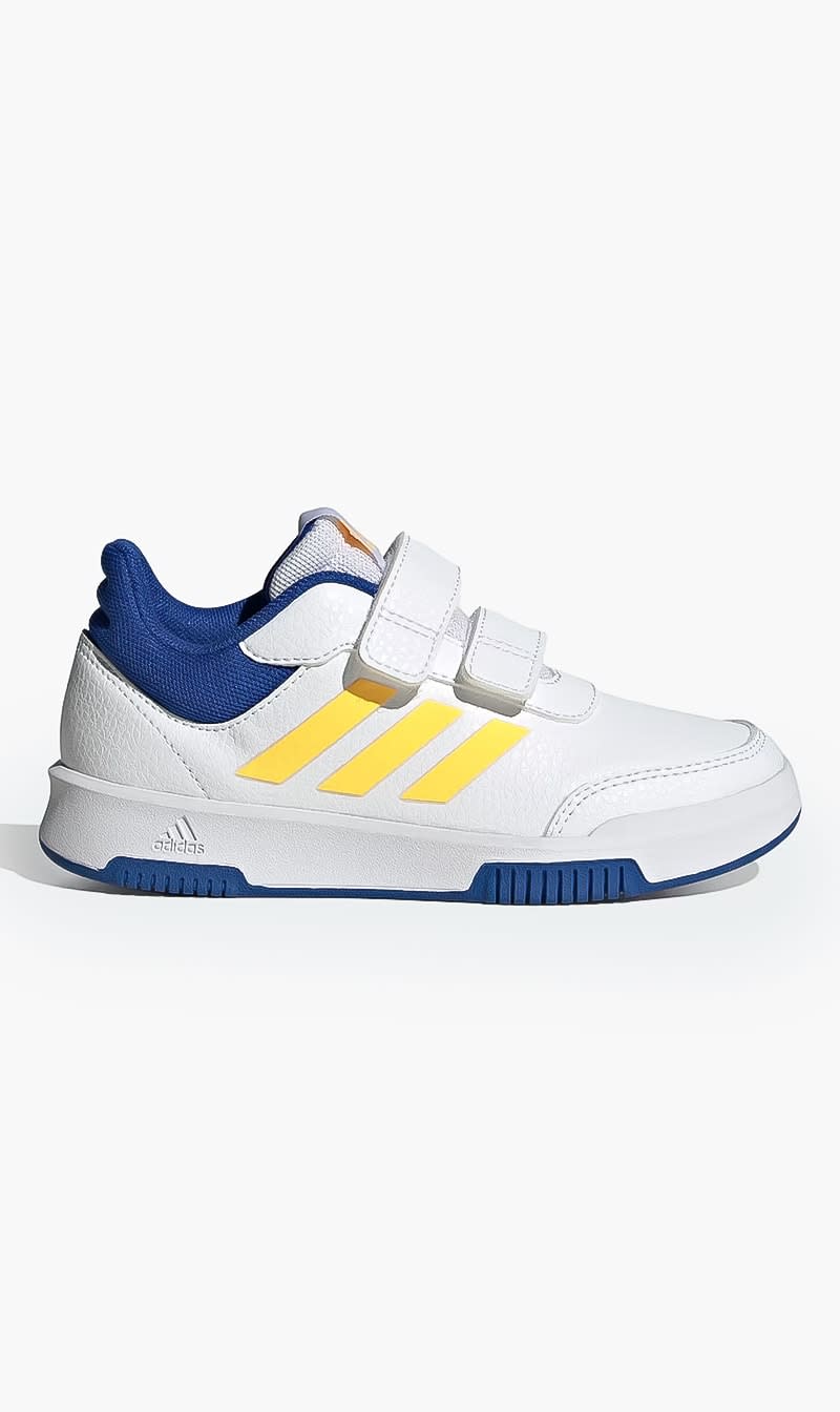 

Adidas White Tensaur Hook And Loop Shoes | The Deal Outlet