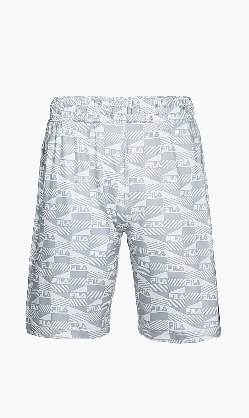

All Over Printed Sports Shorts, White