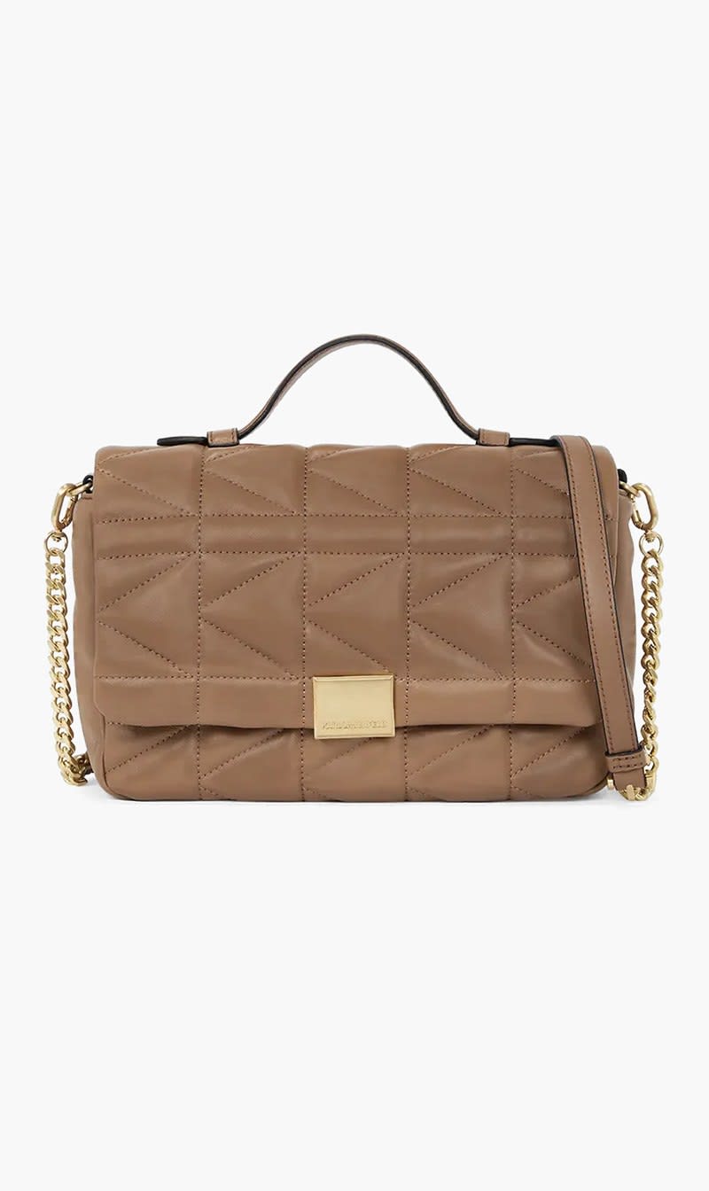 Karl Lagerfeld Brown K/kuilt Crossbody Bag for Women