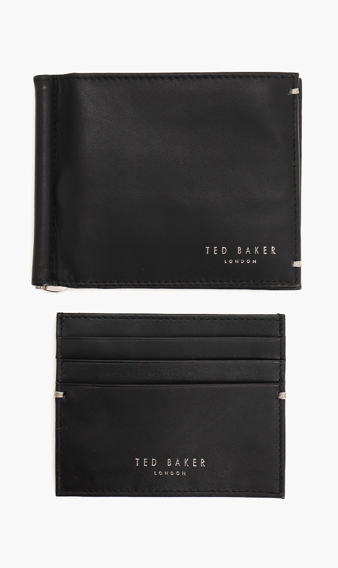 

Ted Baker Bifold Wallet And Cardholder Gift Set