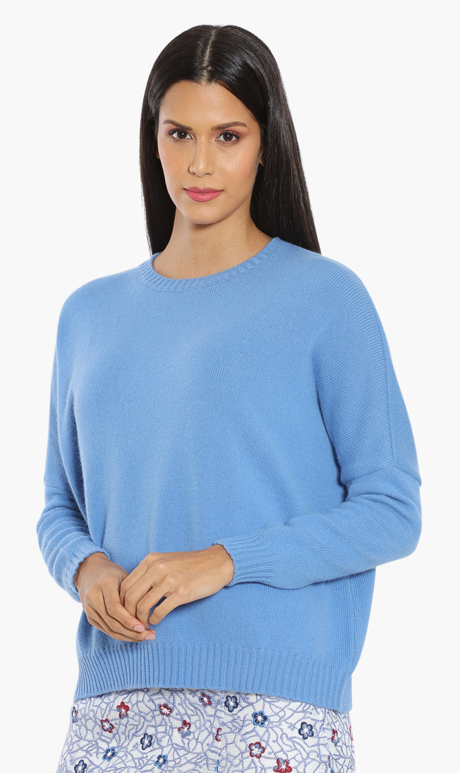 

Longchamp Plain Wool Sweater