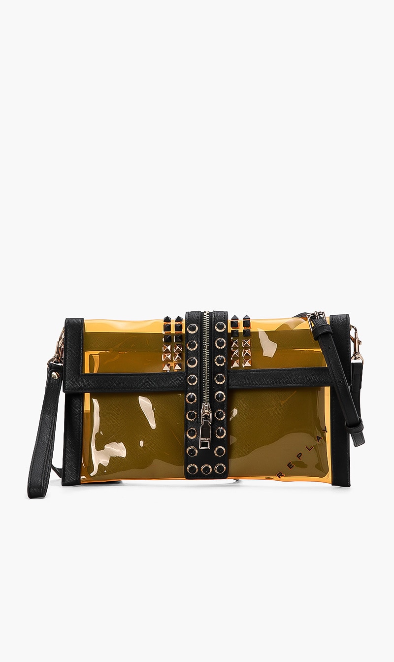 

Replay Transparent Crossbody Bag