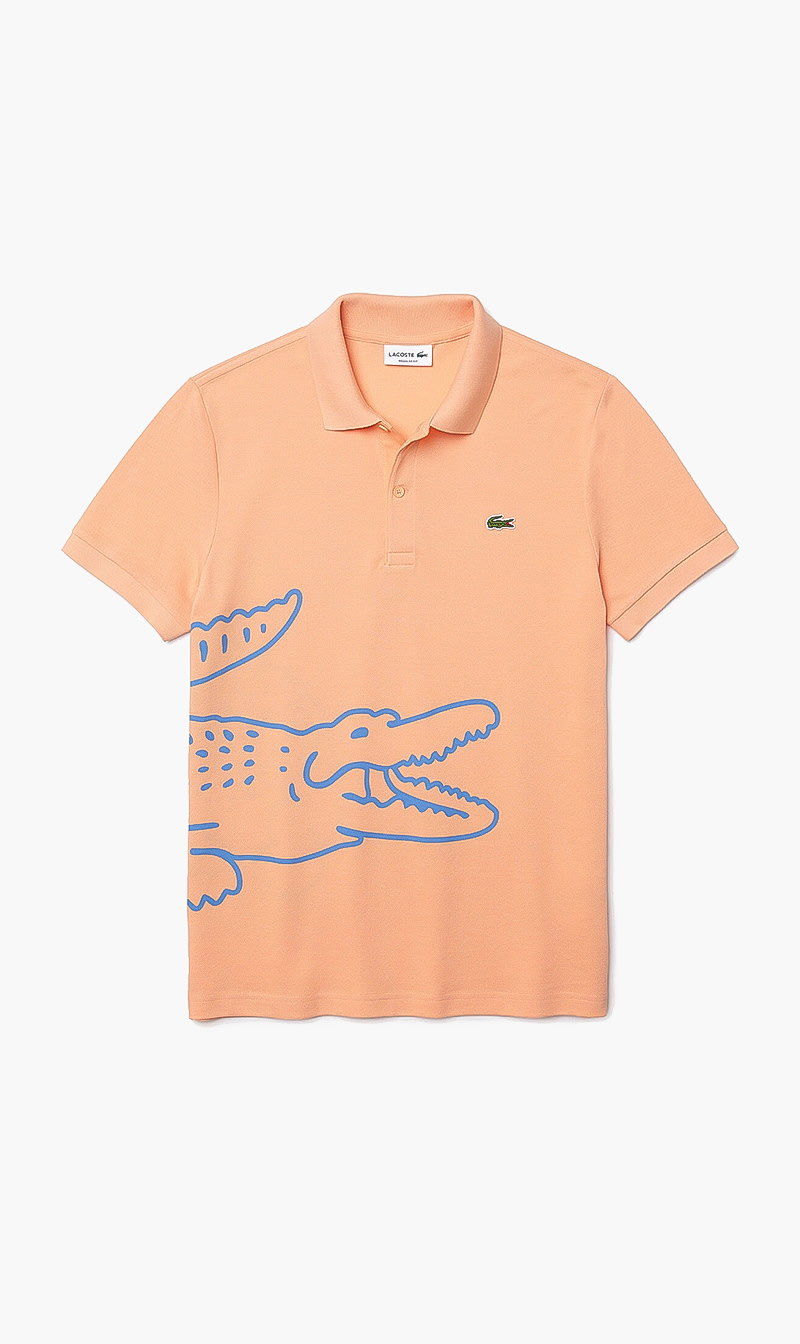 

Regular Fit Ribbed Polo