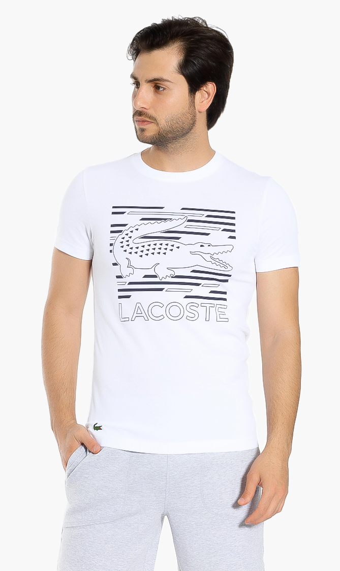 

Lacoste Sport Crocodile Printed T-shirt