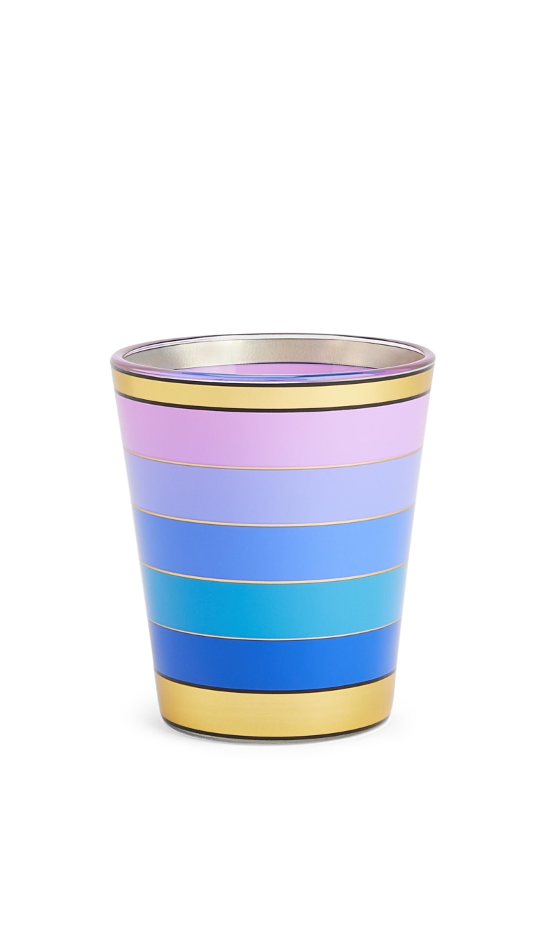 

Jonathan Adler Blue Boxed Scala Glassware - Set Of 4 | The Deal Outlet