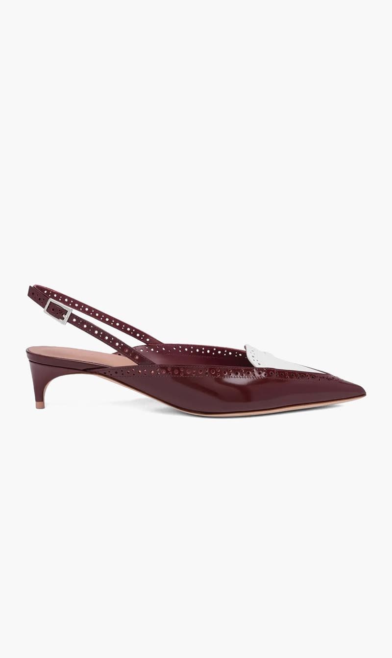 

Malone Souliers Red Laurie 40 1 for Women | The Deal Outlet