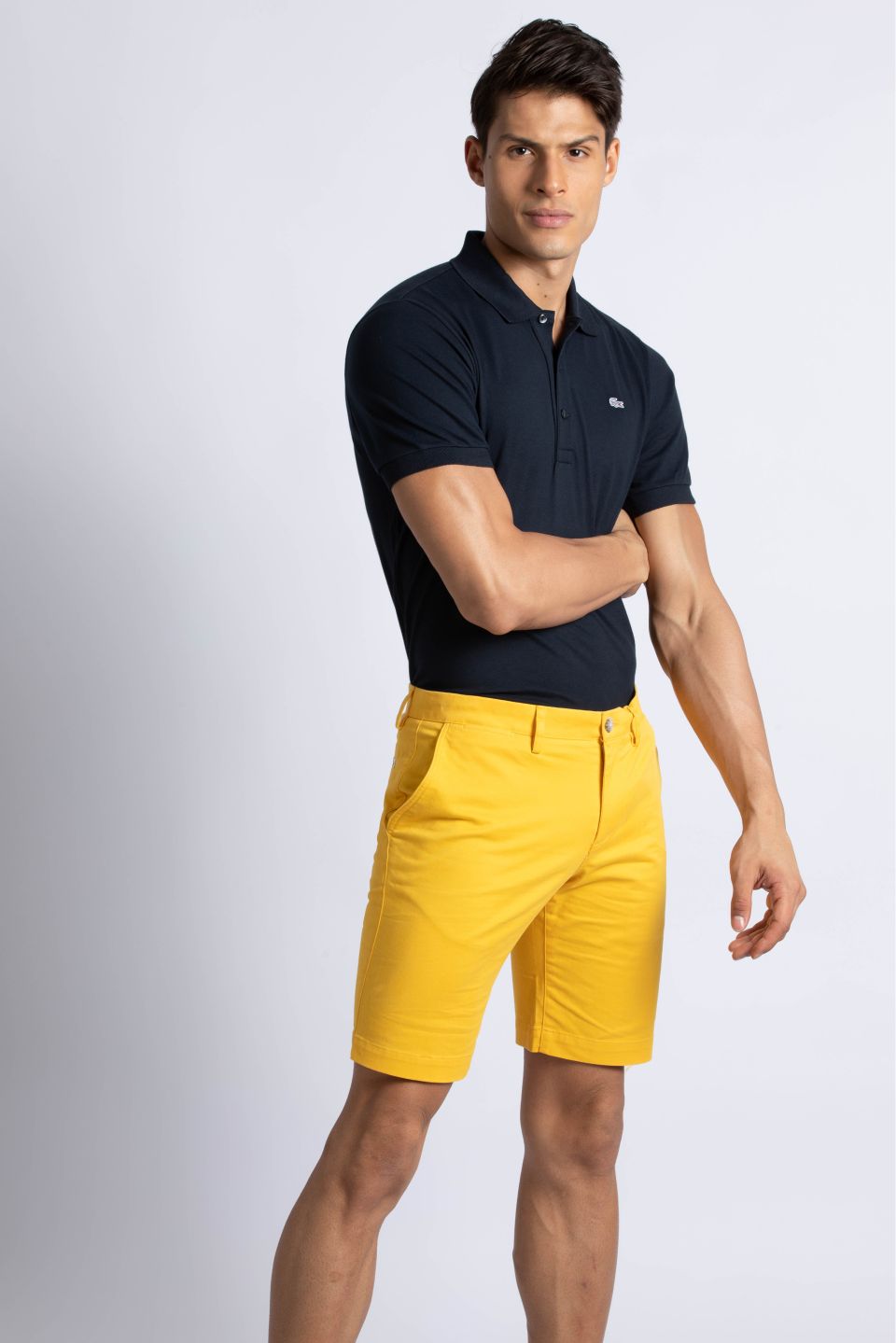 

Lacoste Slim Fit Stretch Gabardine Bermuda