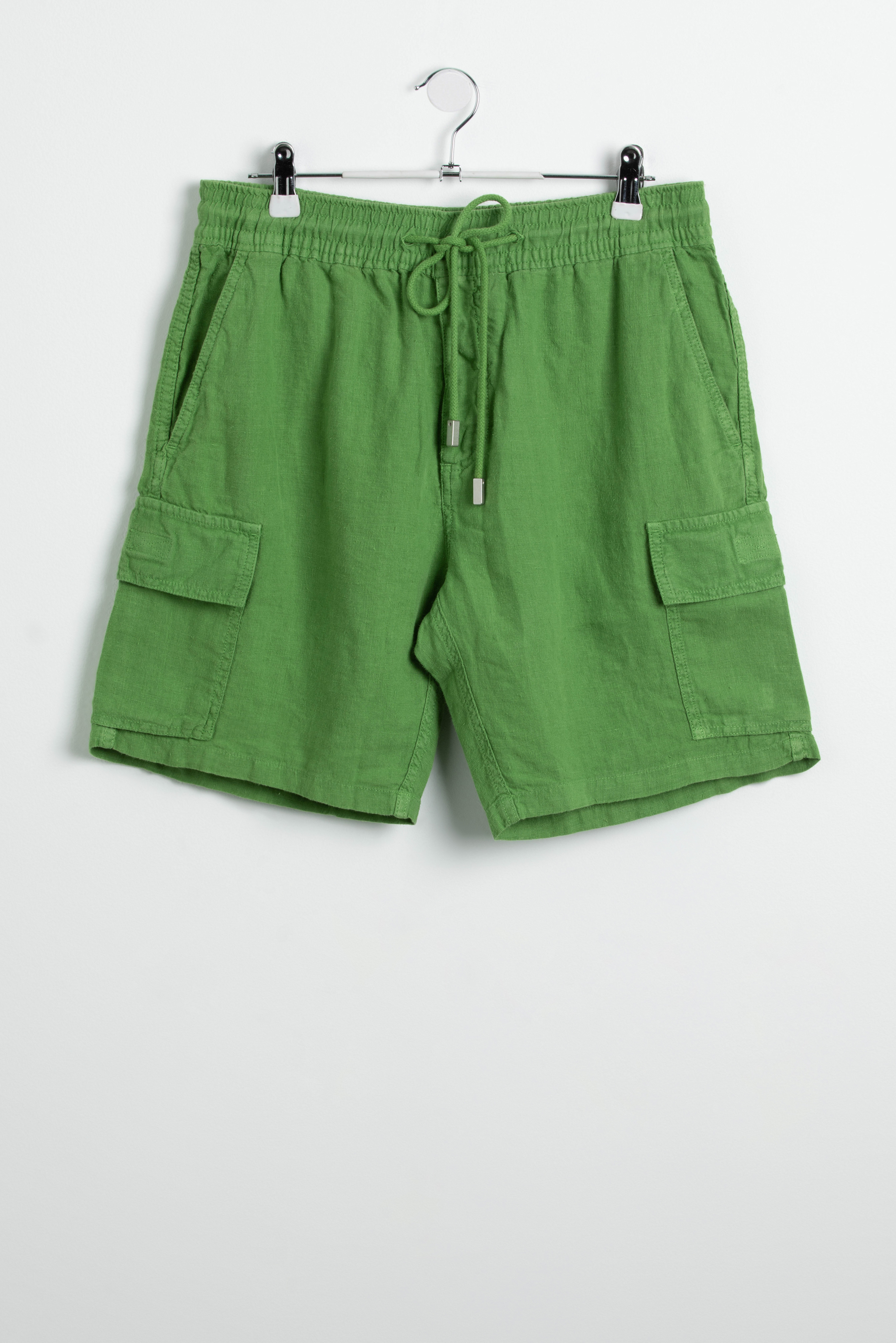 

Vilebrequin Green Solid Shorts for Men | The Deal Outlet