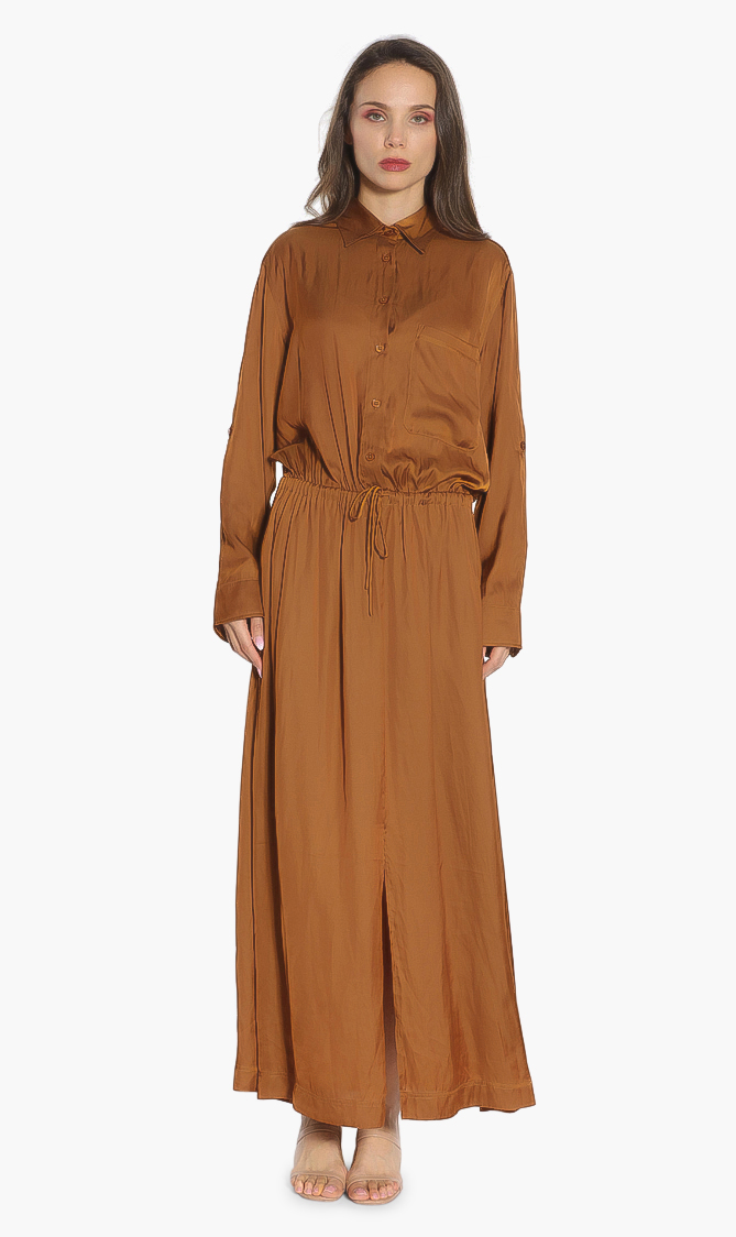 

Zadig & Voltaire Radial Satin Dress
