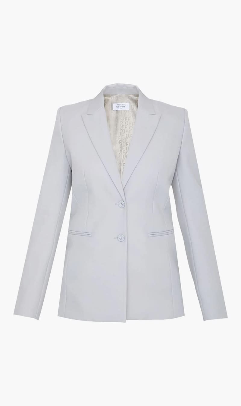 

Off-white Grey Corporate Tech Sb Jkt Artic Ice Artic Ic for Women | The Deal Outlet