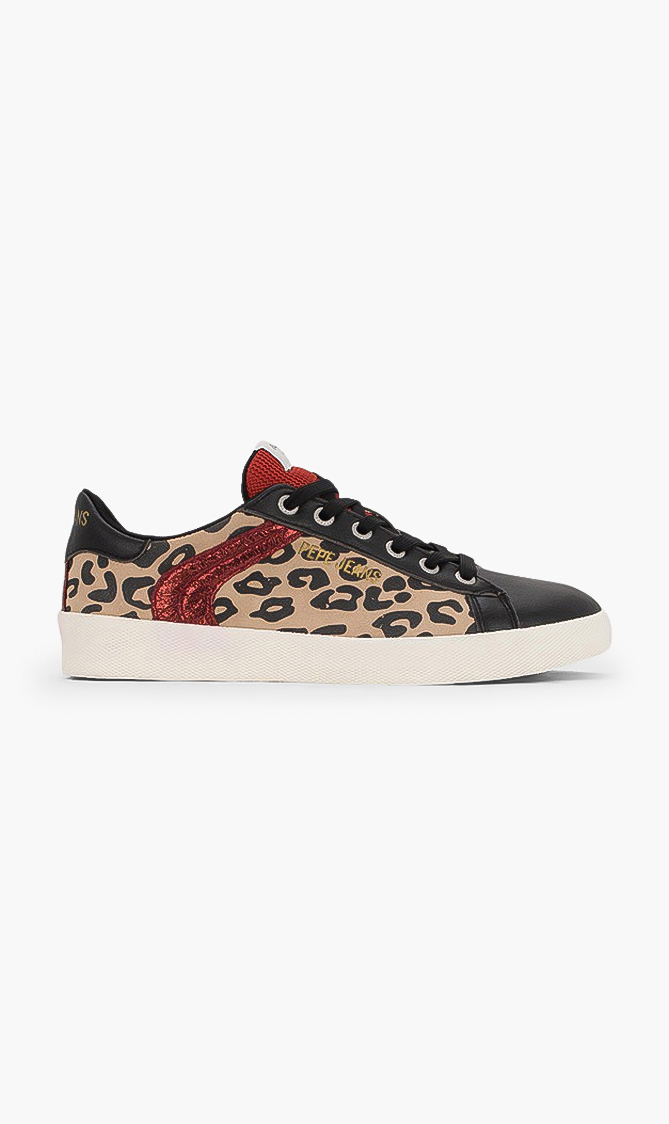 

Pepe Jeans Kioto Africa Leather Sneakers
