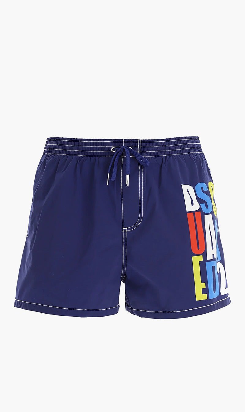 

Dsquared2 Blue Boxer Midi for Men | The Deal Outlet