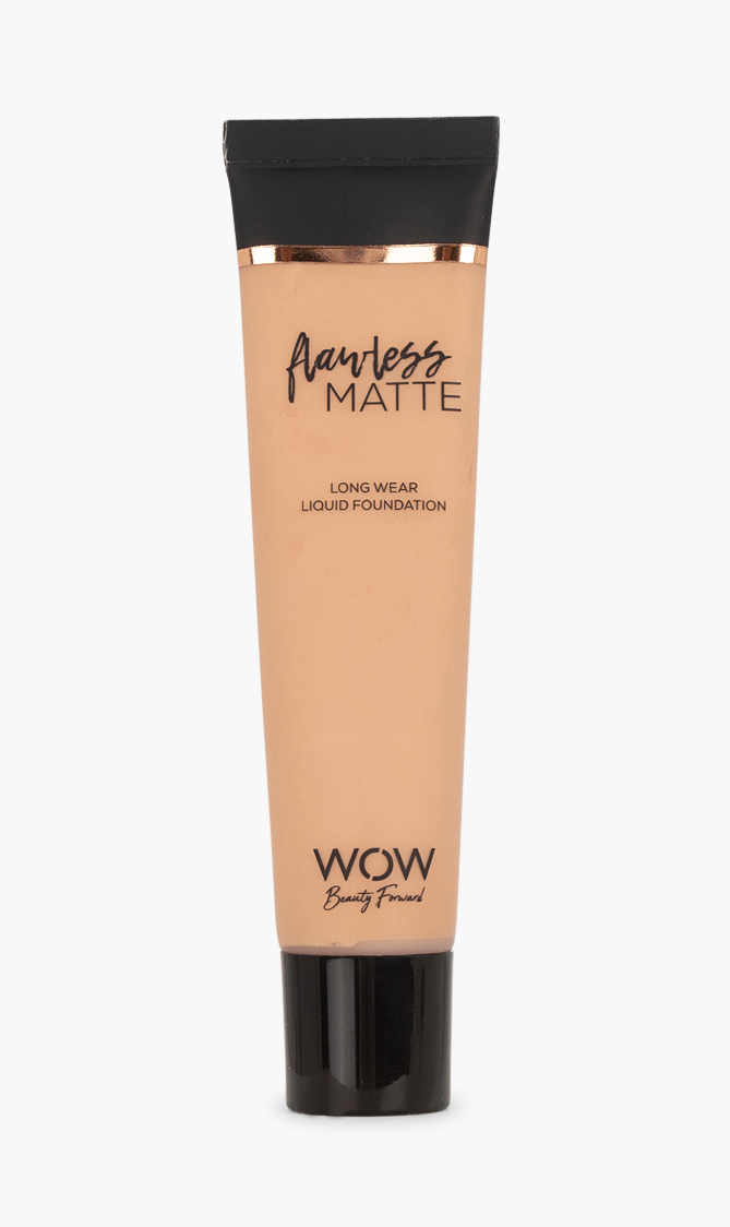 

Wow Beauty Forward Flawless Matte Liquid Foundation, R110 Iced Latte 30 Ml