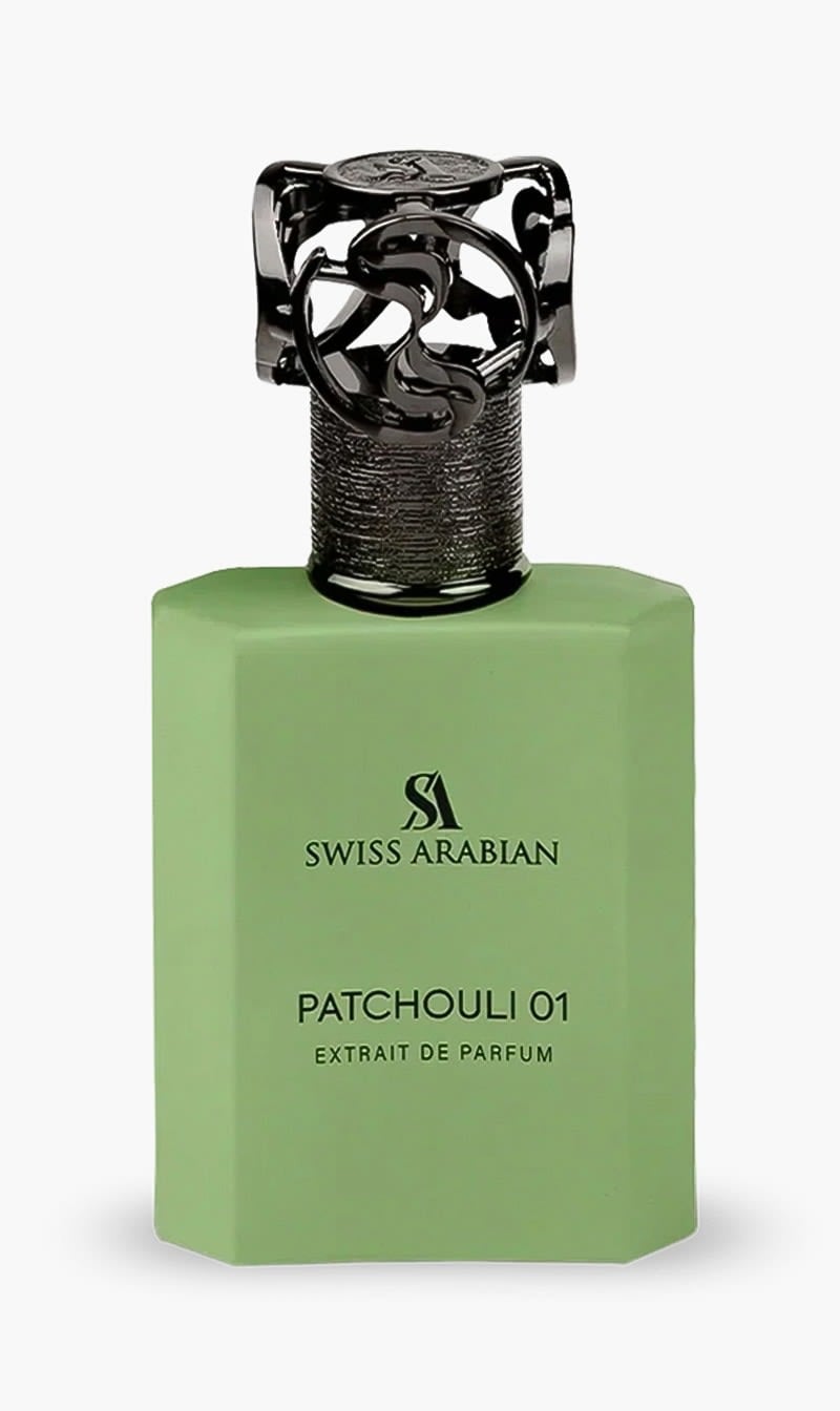 Swiss Arabian Patchouli 01, Eae De Parfum, 50ml