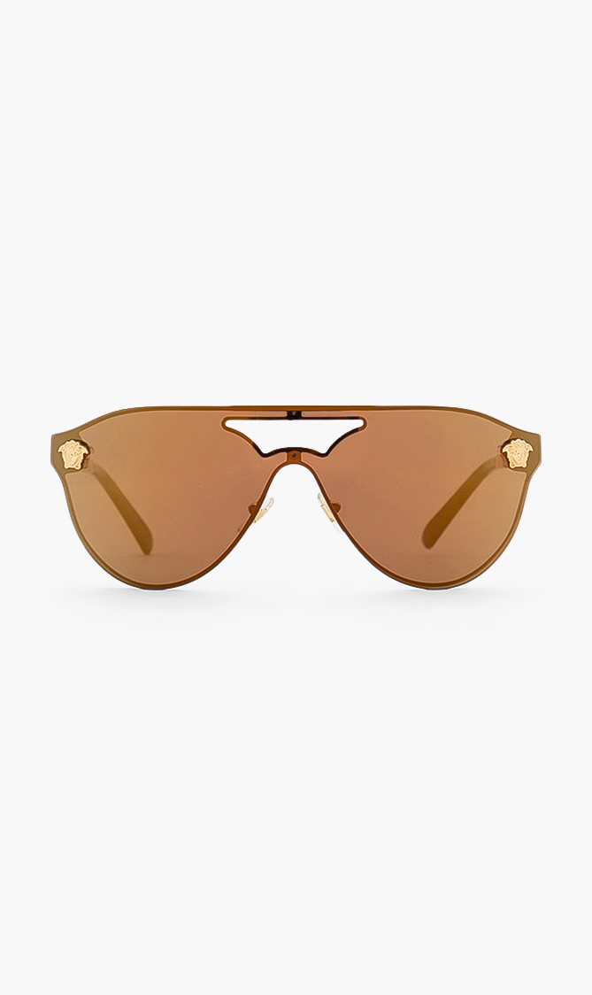 

Versace Pilot Mirrored Sunglasses