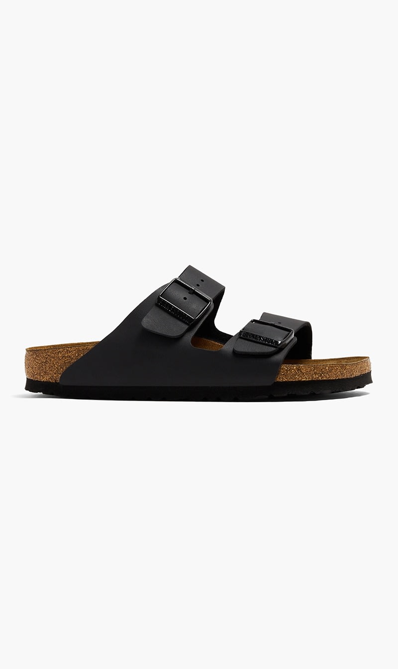 

Birkenstock Black Arizona Narrow Width Sandals for Women | The Deal Outlet