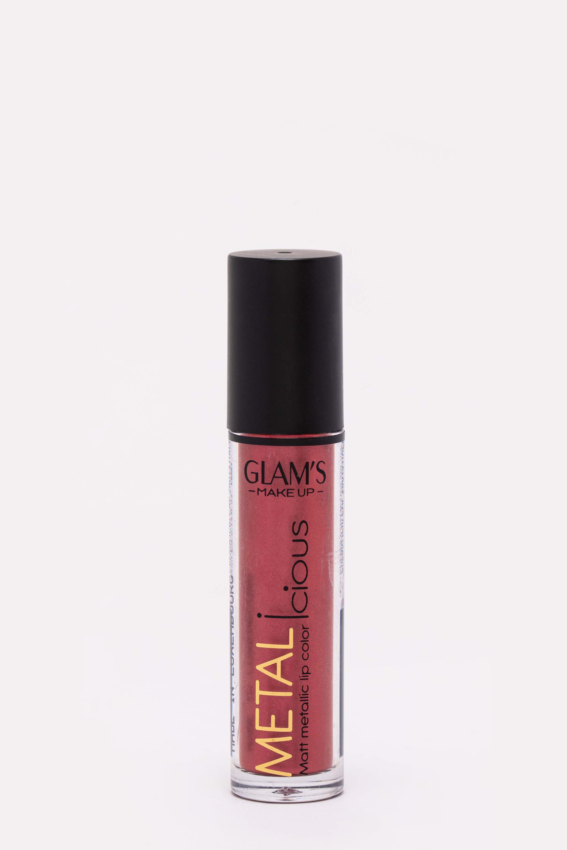 

Glam's Metalicious Matt Metallic Liquid Lipstick, Jazz Addict 952