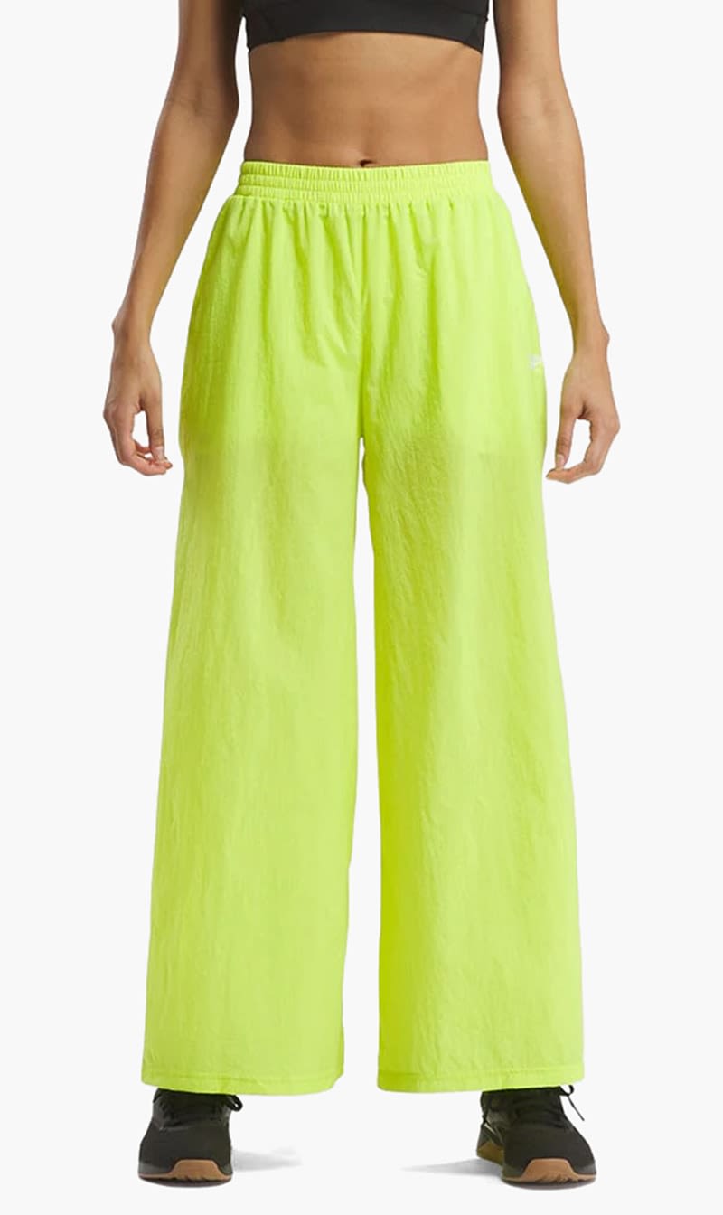 Reebok Yellow Wide Leg Pants for Women