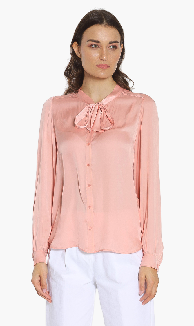 

Zadig & Voltaire Taos Satin Long Sleeves Shirt