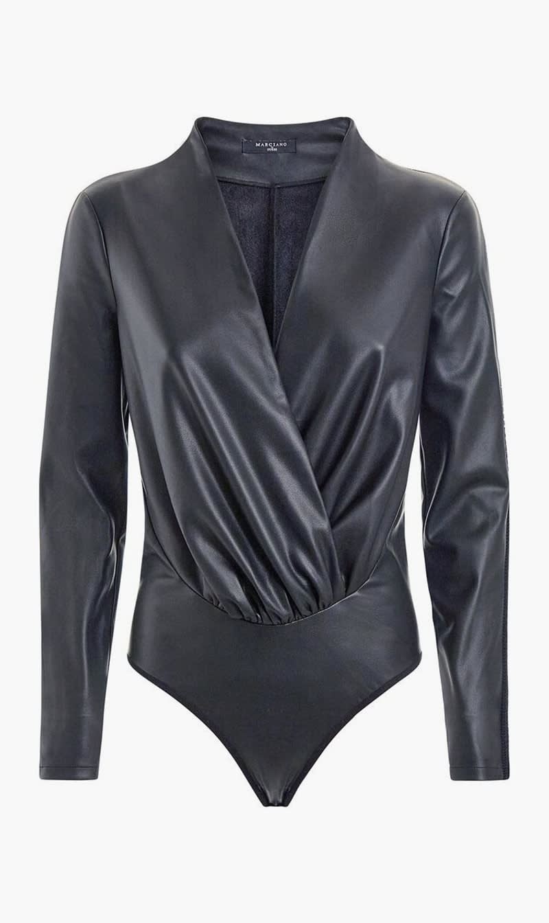 

Guess Black Hype Bodysuit for Women | The Deal Outlet