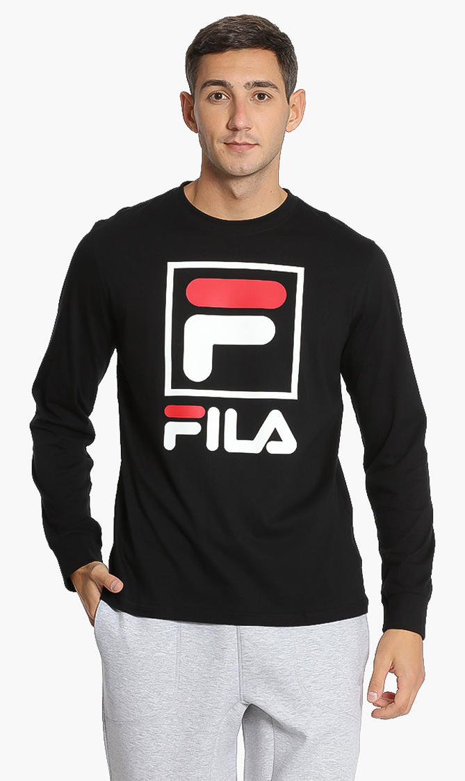 

Felix Oversized Logo T-shirt, Grey