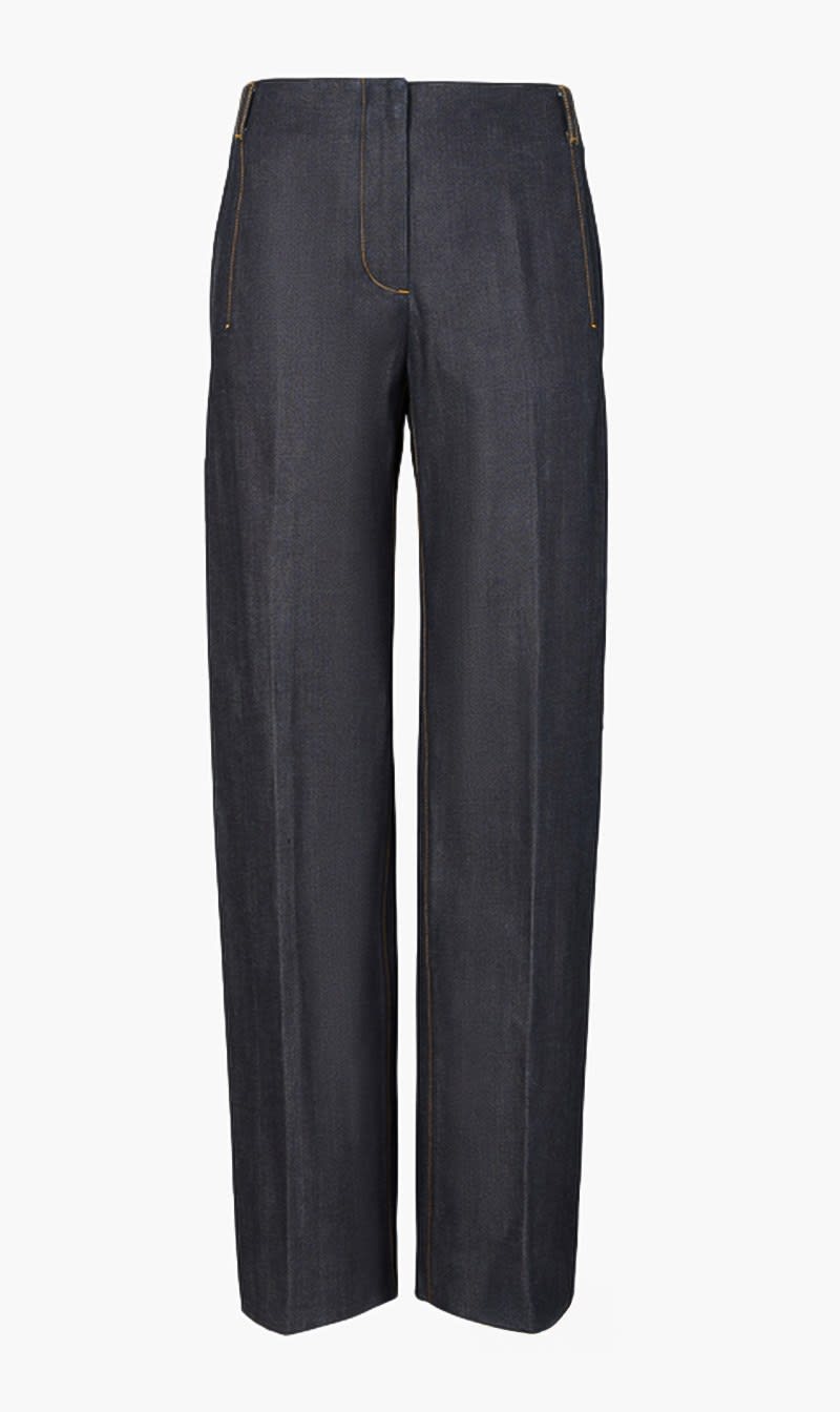 

Tory Burch Blue Selvedge Denim for Women | The Deal Outlet