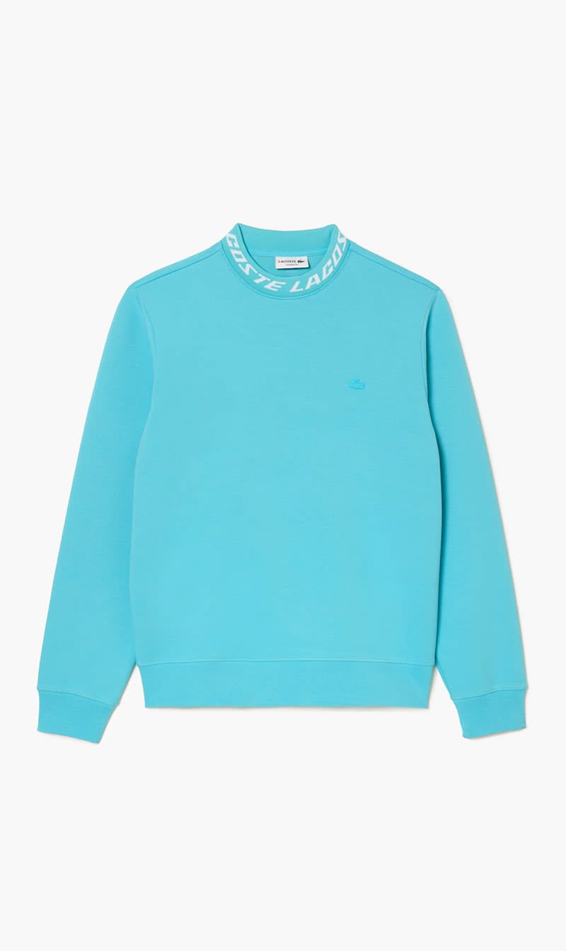

Lacoste Blue Double Sided Logo Collar Sweatshirt for Men | The Deal Outlet