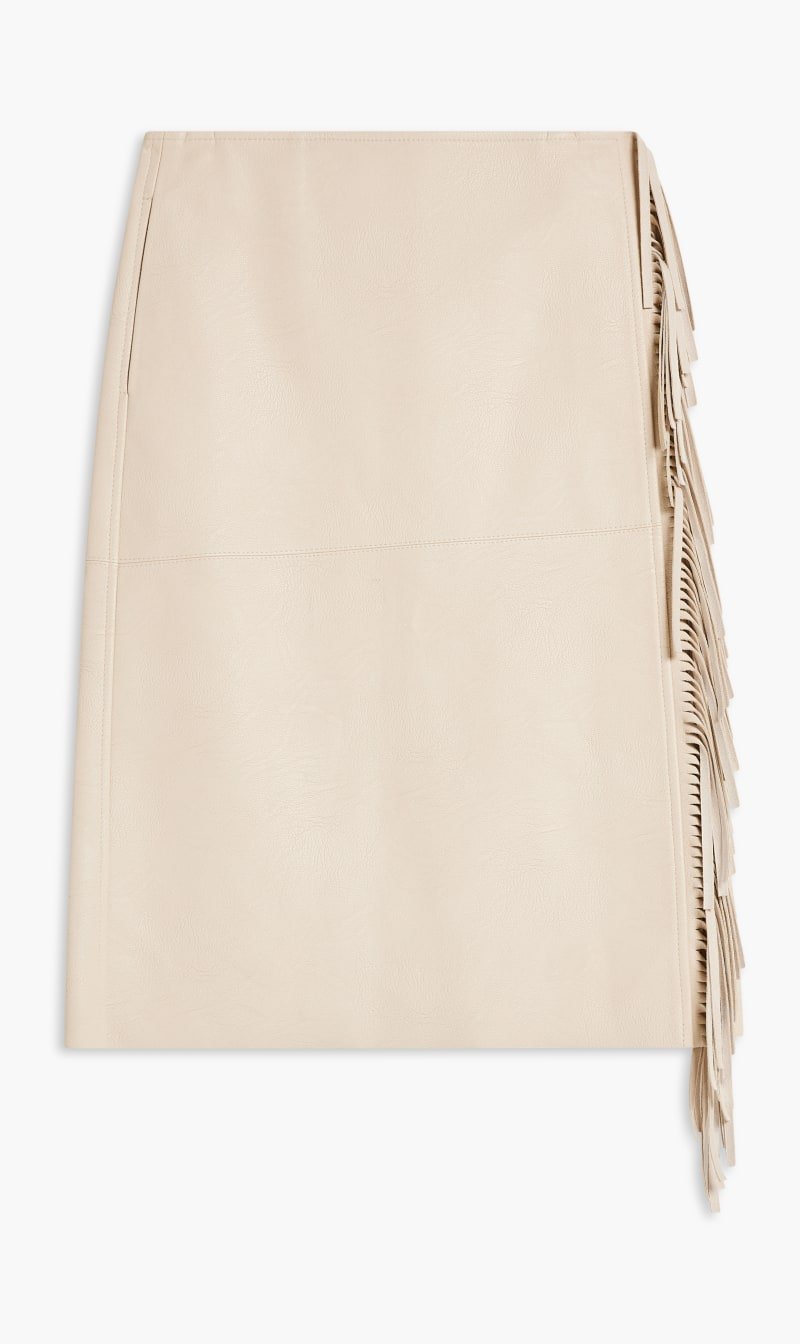 

Stella Mc Cartney Beige Altermat Skirt for Women | The Deal Outlet
