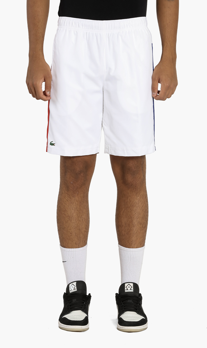 

Lacoste Sport Contrast Side Bands Tennis Shorts
