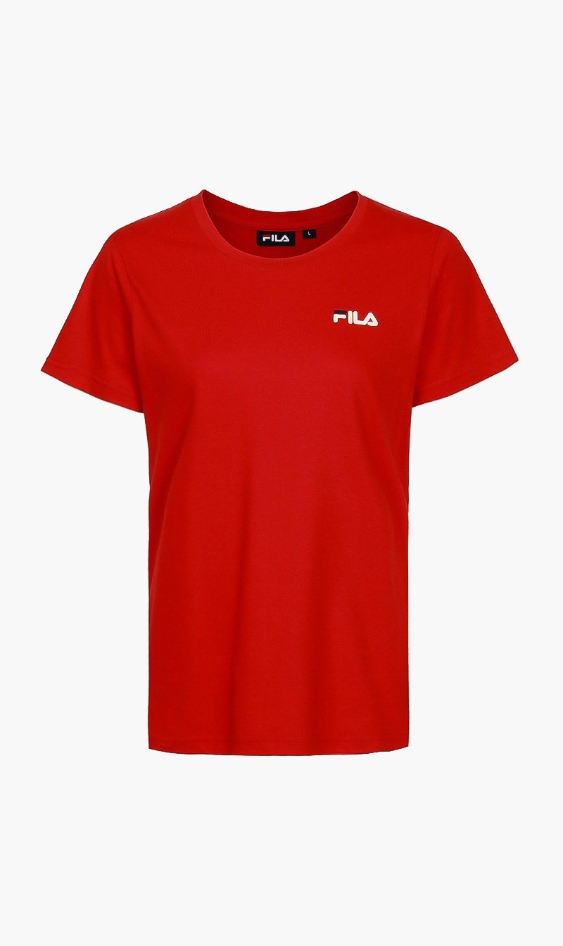 

Fila Red Cecilia Tshirt for Women | The Deal Outlet