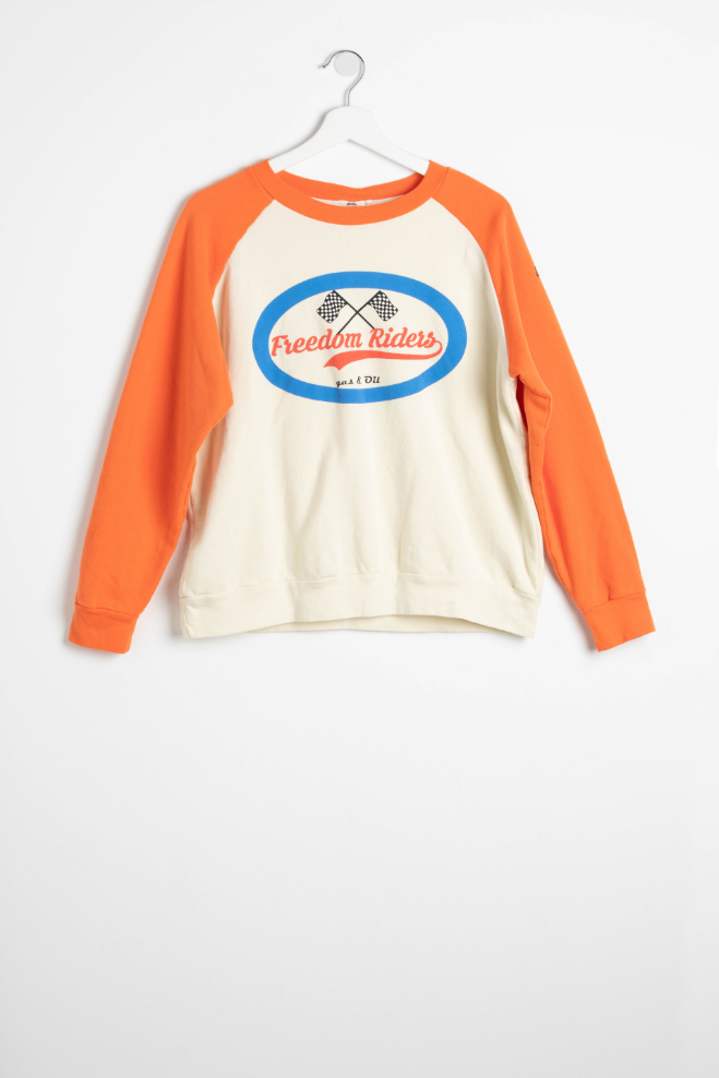 

Bandy Button Freedom Riders Sweaters