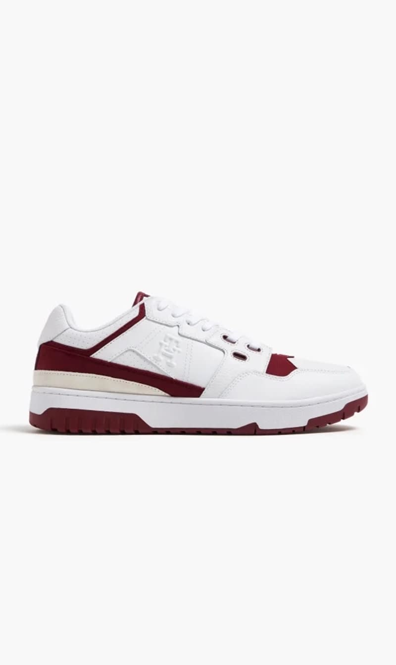 

Tommy Hilfiger White Th Basket Street Lth for Men | The Deal Outlet