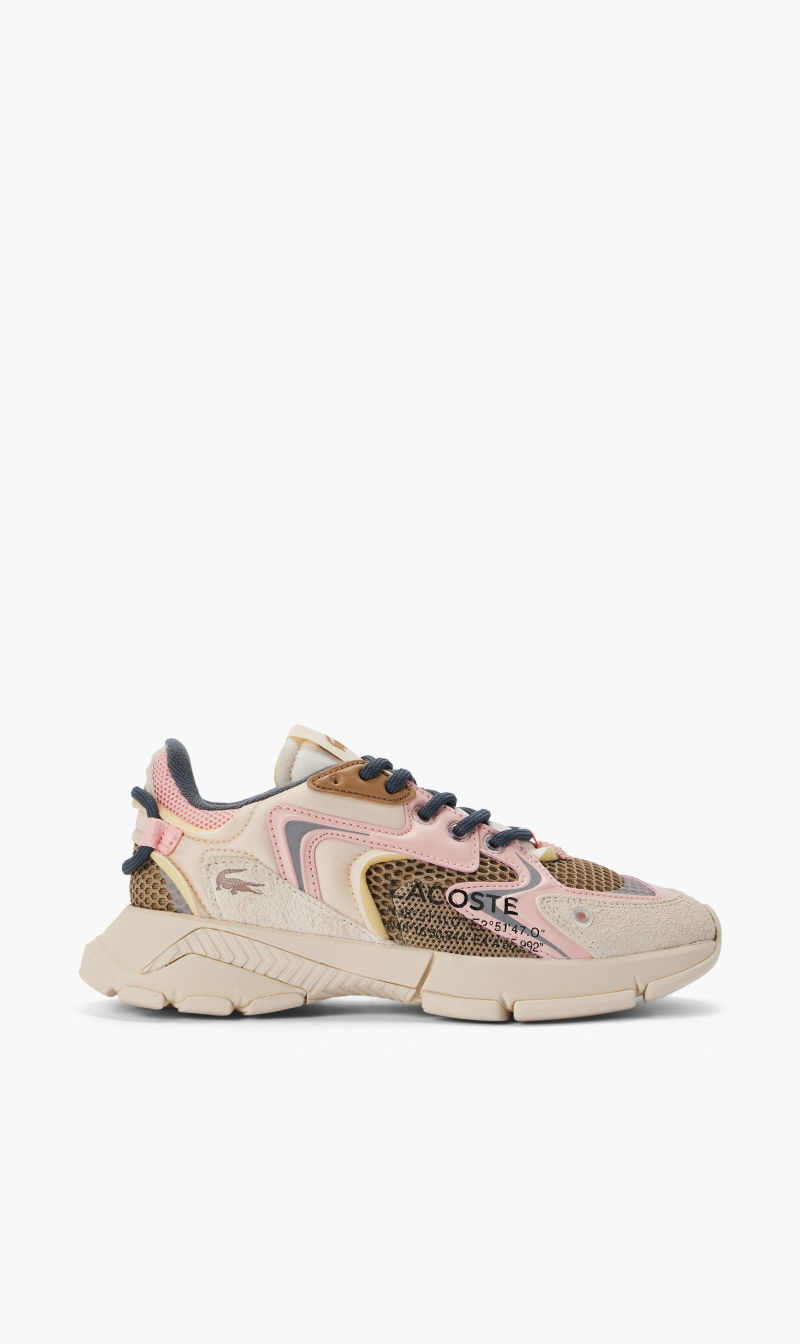 

Lacoste White L003 Neo 223 1 Sfa Off Whtlt Pnk for Women | The Deal Outlet