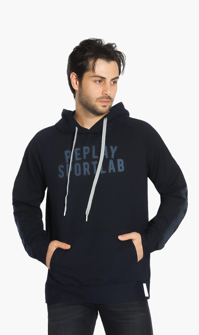 

Replay Sportlab Denim Hoody