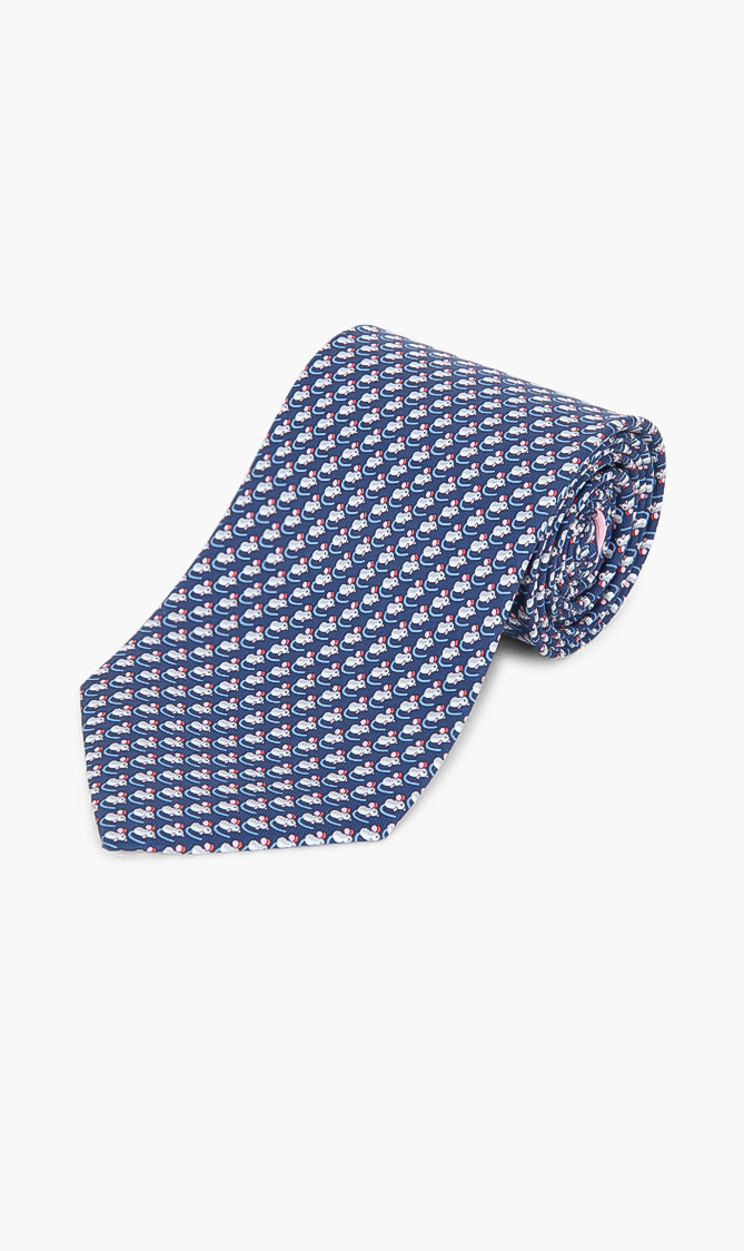 

Salvatore Ferragamo All Over Mouse Print Tie