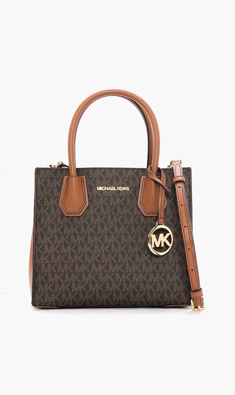 

Messanger Crossbody Bag, Brown